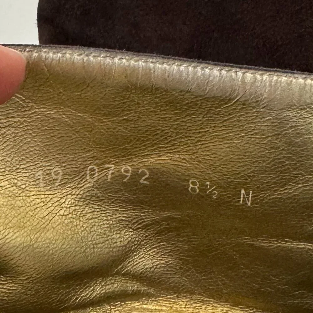 Escada Suede Brown Boots - Picture 12 of 12